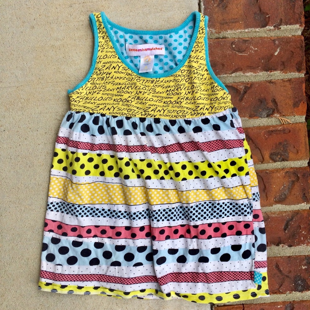 Little Missmatched Dress Small